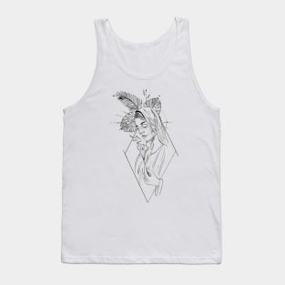 drawing Tank Top